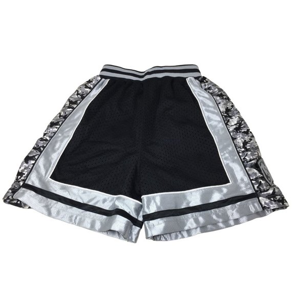 AND1 Boys Gym Shorts Size Medium 10/12 - Picture 2 of 7